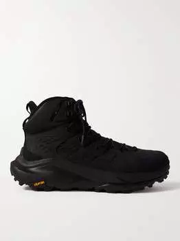 Kaha 2 GORE-TEX, ботинки из замши и сетки HOKA ONE ONE, черный