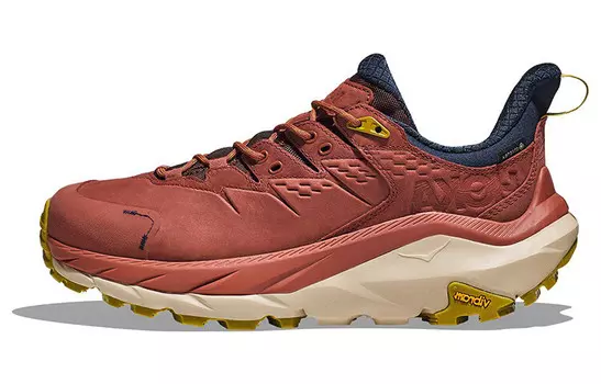 Kaha 2 Outdoor Performance Shoes Men Low Top Hot Sauce/Shifting Sand Hoka One One