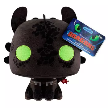 Как приручить дракона, Funko POP! 18c беззубый беззубый талисман