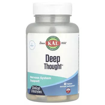 KAL, Deep Thought , 60 таблеток