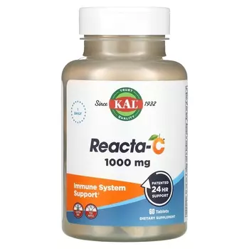 KAL Reacta-C 1000 мг, 60 таблеток