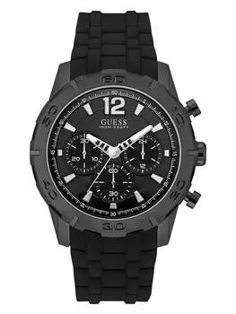 Калибр Черные Часы Guess Factory