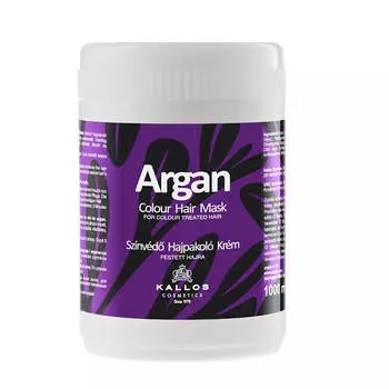 Kallos Argan Color Hair Mask аргановая маска для окрашенных волос 1000мл