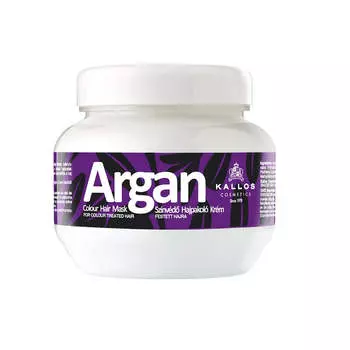 Kallos Argan Color Hair Mask аргановая маска для окрашенных волос 275мл