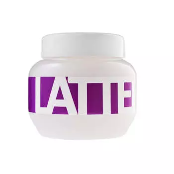 Kallos Latte Hair Mask маска для химически поврежденных волос 275мл