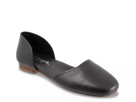 Kamari Балетки Softwalk, Black