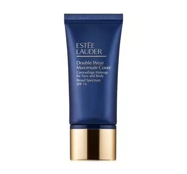Камуфляж Double Wear Maximum Cover, тональный крем 1C1 Cool Bone Covering Foundation, SPF 15, 30 мл Estee Lauder, Este Lauder