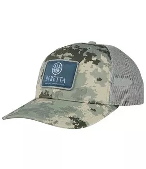 Камуфляжная кепка Beretta Patrol Trucker, зеленый