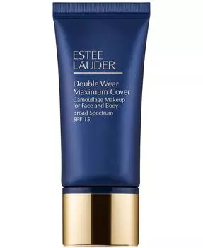 Камуфляжная тональная основа Double Wear Maximum Cover для лица и тела SPF 15, 1 унция Este Lauder, цвет 4W1 Honey Bronze