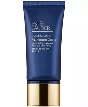 Камуфляжная тональная основа Double Wear Maximum Cover для лица и тела SPF 15, 1 унция Este Lauder, цвет 4N2 Spiced Sand