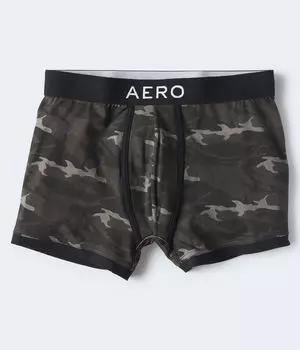 Камуфляжные трикотажные плавки Aeropostale, черный