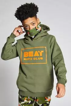 Камуфляжный снуд Dropster' Снуди Beat Boyz Club, хаки