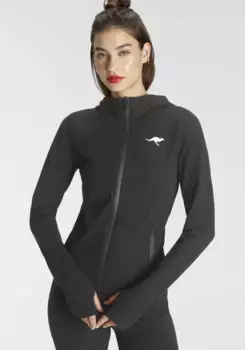 KangaROOS толстовка с капюшоном, черный
