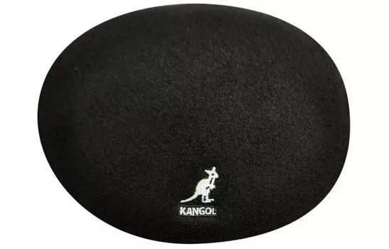 Берет унисекс KANGOL, черный