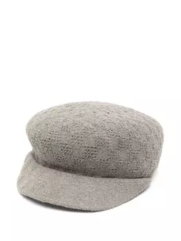 Kangol кепка Bermuda Check Stitch Mau, серый