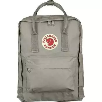 Kanken 16L Backpack Fjallraven, цвет Fog