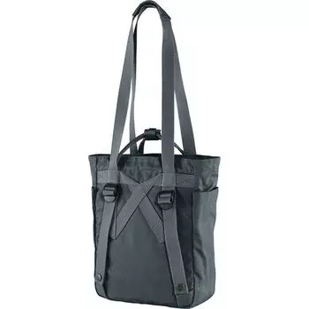Kanken Mini Totepack Fjallraven, цвет Graphite
