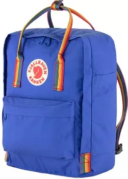 Kanken Rainbow Pack Fjallraven, синий