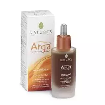 Капли для автозагара Arga' Nature'S
