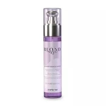 Капли для сияющих волос, 50 мл Inebrya, Blondesse Blonde Miracle Drops
