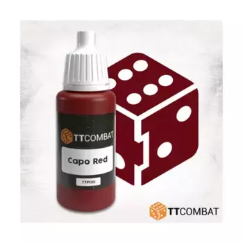 Капо Красный, Paint, Varnish, & Thinner (TT Combat)