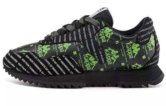 Кроссовки Kappa Casual Shoes Unisex Low-Top Black