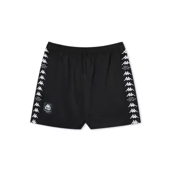 Kappa Мужские повседневные шорты, цвет Black