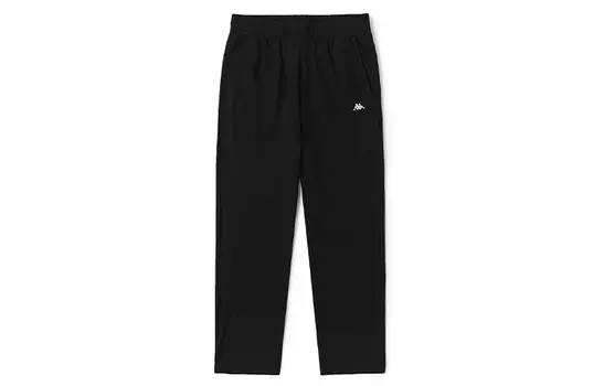 Kappa Женские трикотажные спортивные штаны, цвет Black
