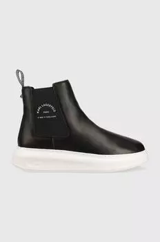 KAPRI МУЖСКИЕ ботинки Karl Lagerfeld, черный