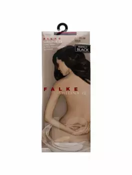Капроновые гольфы Falke, черный