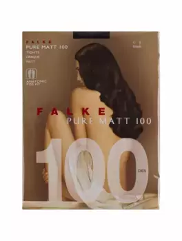 Капроновые колготки Falke, черный