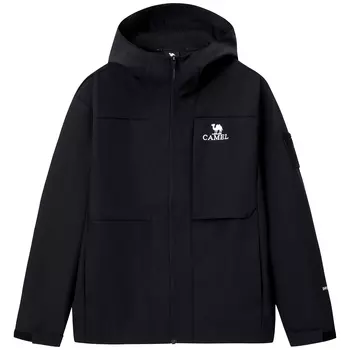 Капсула куртка унисекс CAMEL, Phantom Black