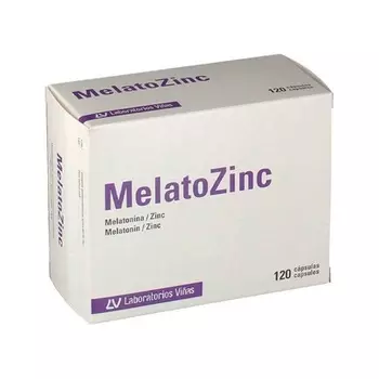 Капсулы 1 мг 120 капсул Melatozinc
