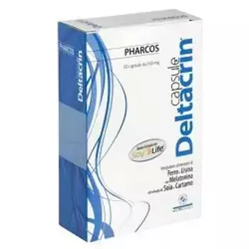 Капсулы Deltacrin Pharcos 60Cp содержат сою