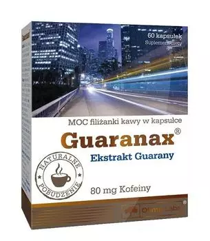 Капсулы Olimp Guaranax, 60 op.