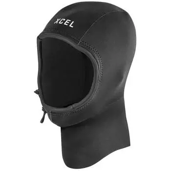 Капюшон гидрокостюма XCEL 2mm Axis, черный