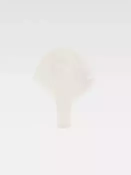 Капюшон с логотипом Grgrain La capuche Gr Grain Jacquemus, белый