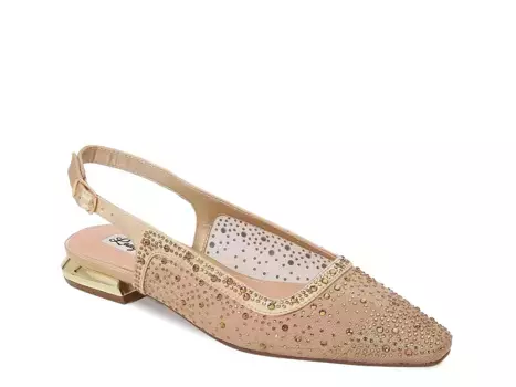 Kara Балетки Lady Couture, Gold Metallic