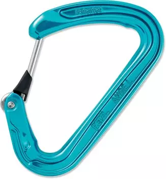 Карабин Ange L Wiregate Petzl, синий