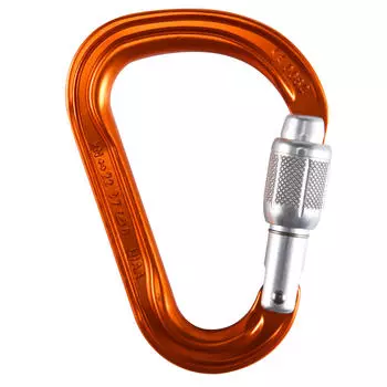 Карабин Petzl HMS, красный