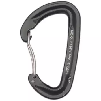Карабин Minor Bent Gate CE Fixe