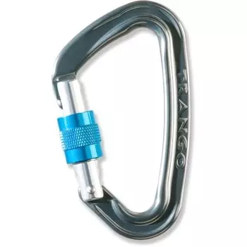 Карабин React Screwlock Trango, серый