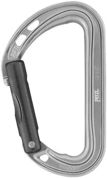 Карабин Spirit Straight Gate Petzl, серый