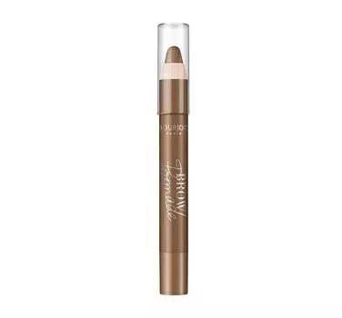 Карандаш для бровей 002 Chatain, 3,25 г Bourjois, Brow Pomade
