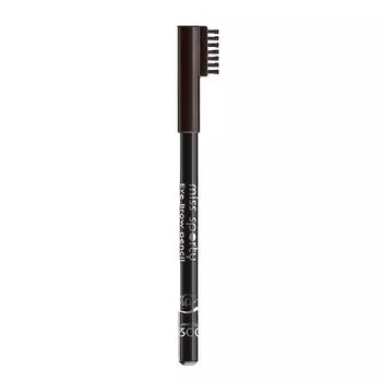 Карандаш для бровей 002 Коричневый, 5 г Miss Sporty, Eye Brow Pencil