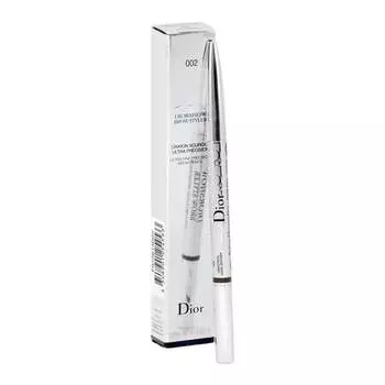 Карандаш для бровей 002 Universal Dark Brown, 0,9 г Dior, Diorshow Brow Styler