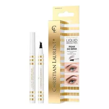 Карандаш для бровей 01 2 мл Christian Laurent, Liquid Brow Pen