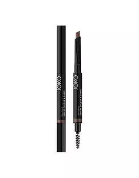 Карандаш для бровей 01, 5 г Joko, Brow Pencil Expert Color & Shape