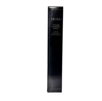 Карандаш для бровей 02 Теплый коричневый, 0,2 г Kanebo, Sensai Styling Eyebrow Pencil
