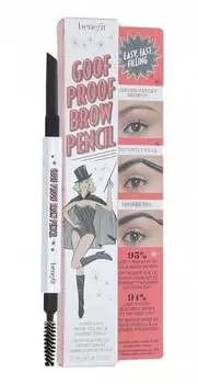 Карандаш для бровей, 06 Deep, 34 г Benefit, Goof Proof